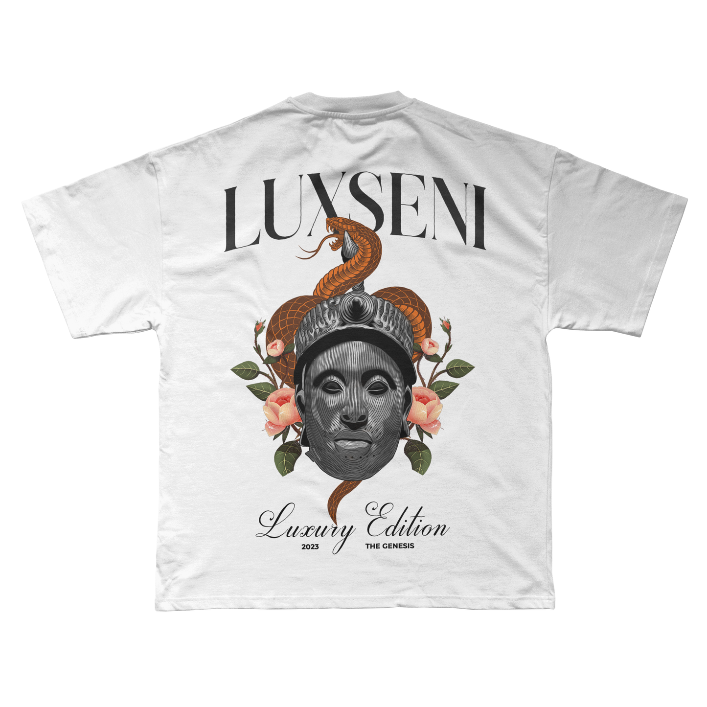 LUXSENI LUXURY EDITION '23 - THE GENESIS TEE