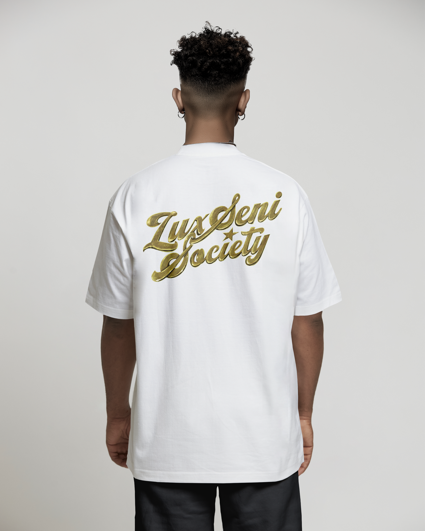 LuxṢeni Society Merch