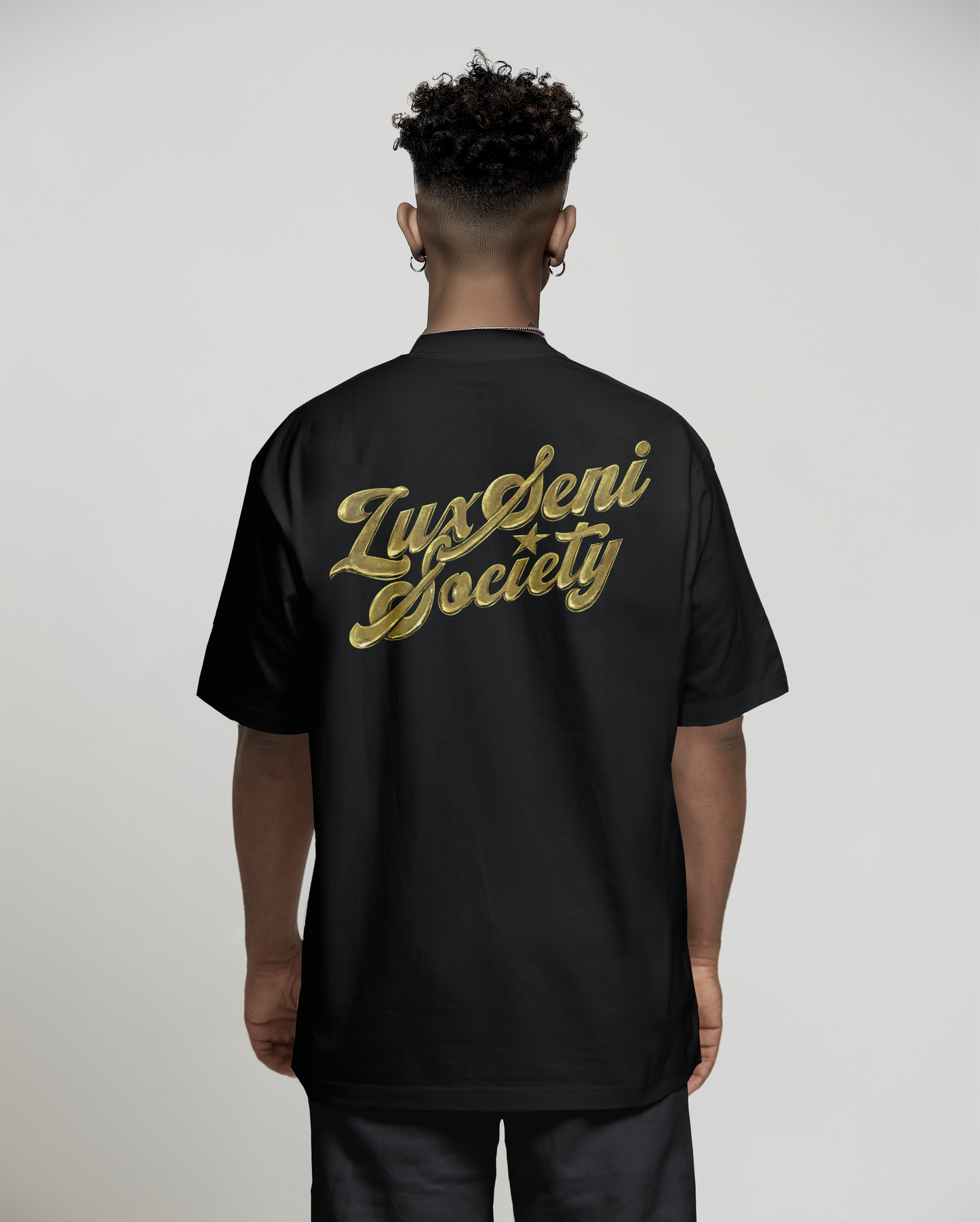 LuxṢeni Society Merch