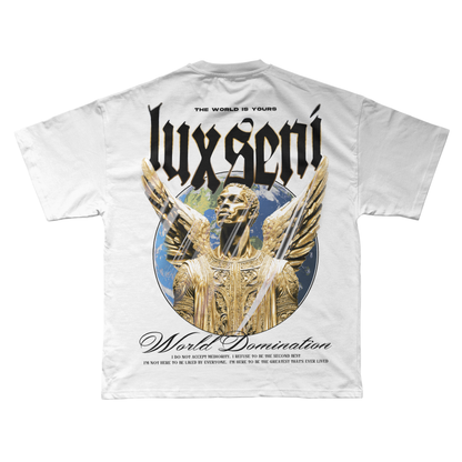 LuxSeni World Domination Tee