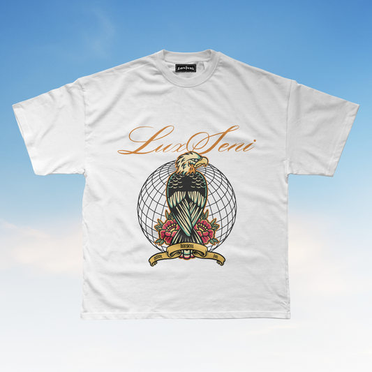 LuxSeni Amor Fati Eagle Tee