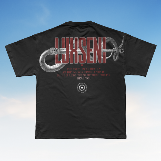 LuxSeni The Viper Truth Tee