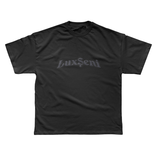 LUXSENI SUCCESS SCRIPT TEE