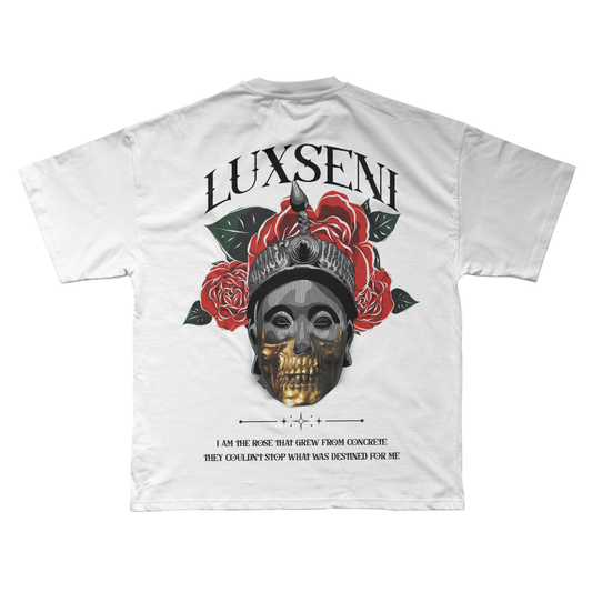 LuxSeni Rose From Concrete Tee