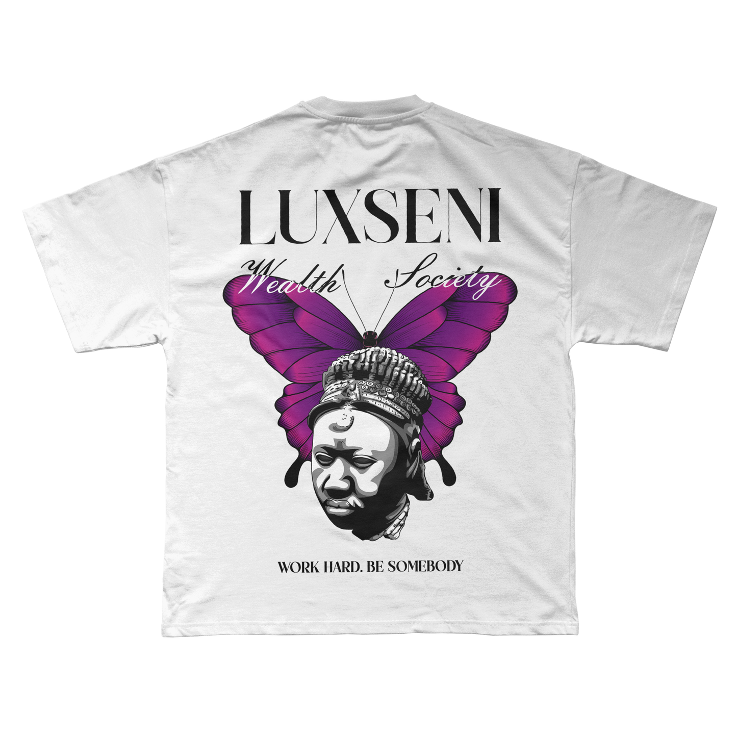 LUXSENI WEALTH SOCIETY TEE