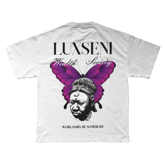 LUXSENI WEALTH SOCIETY TEE