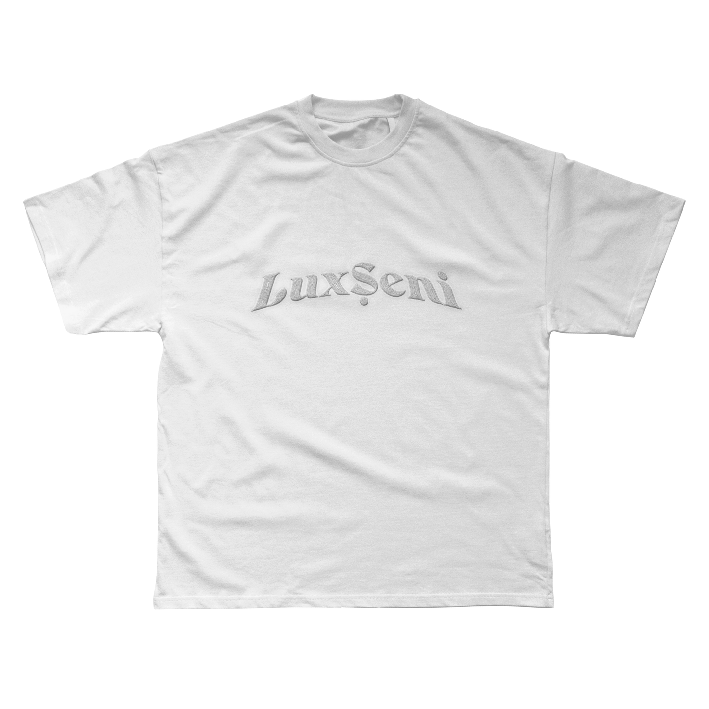 LUXSENI SUCCESS SCRIPT TEE