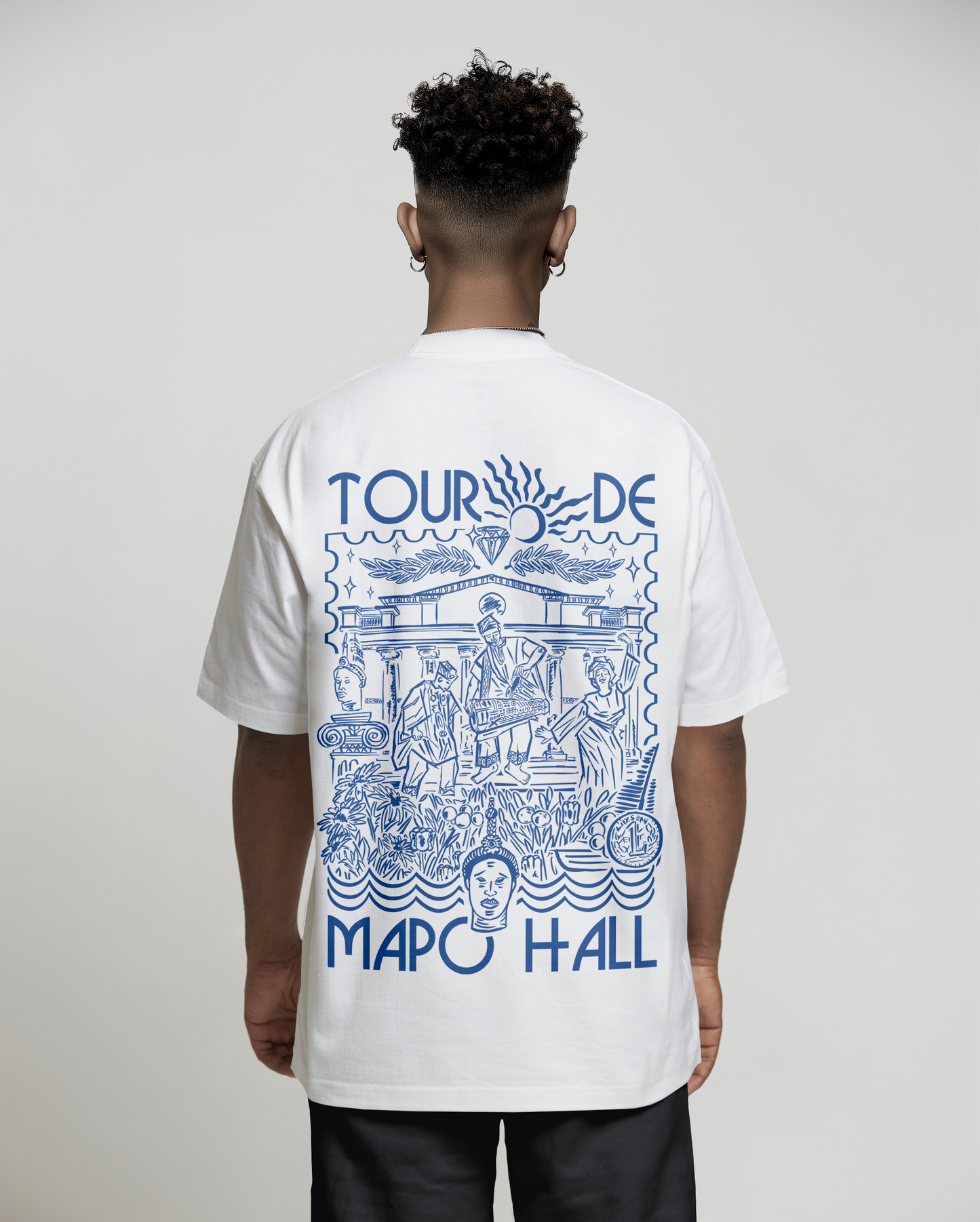 TOUR DE MAPO HALL BLUE