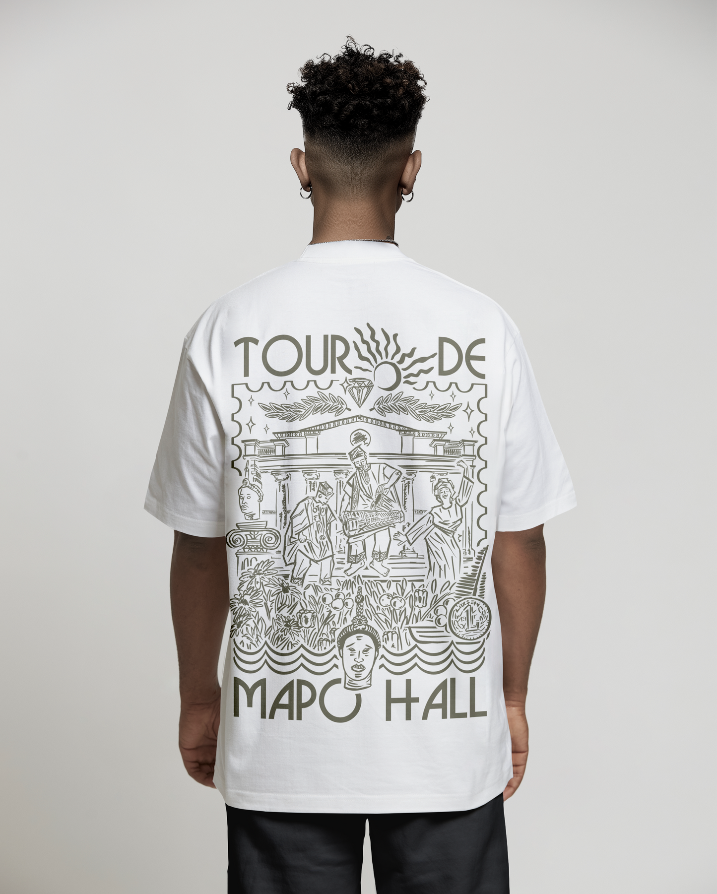 TOUR DE MAPO HALL SAGE GREEN