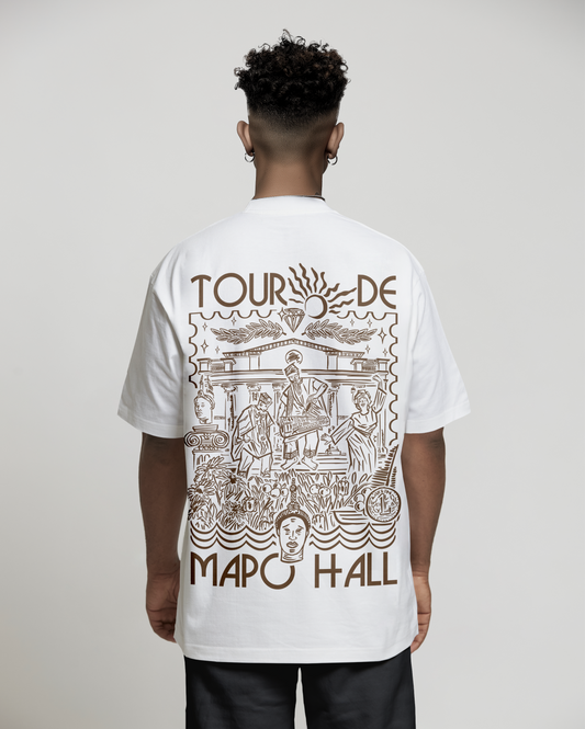 TOUR DE MAPO HALL STURDY BROWN