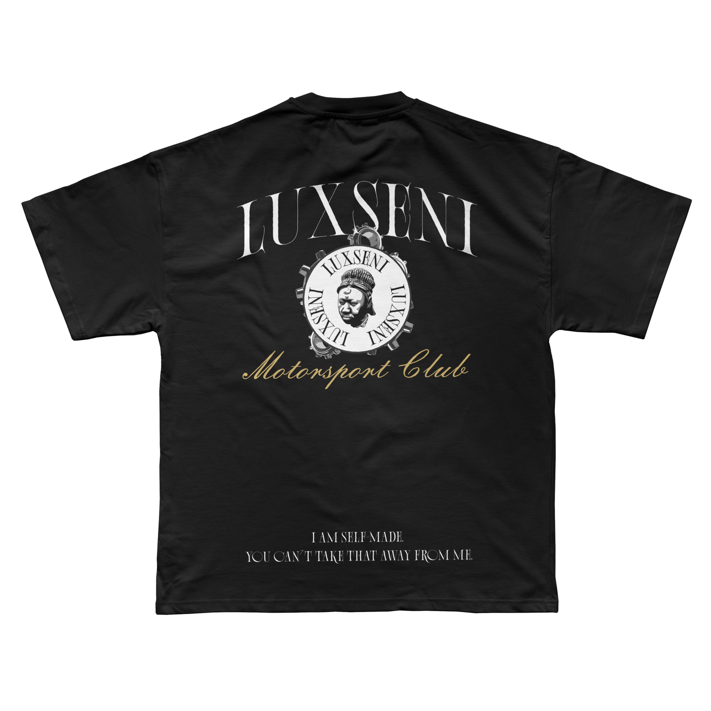 LUXSENI MOTORSPORT CLUB TEE