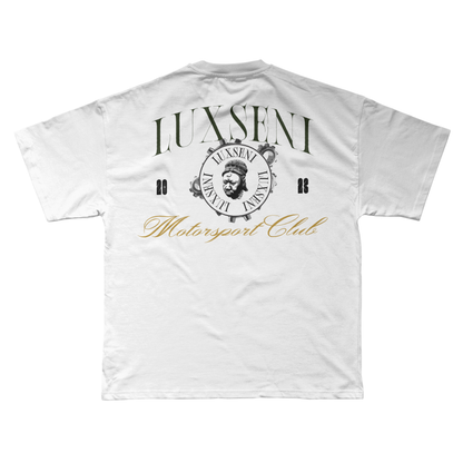 LUXSENI MOTORSPORT CLUB TEE