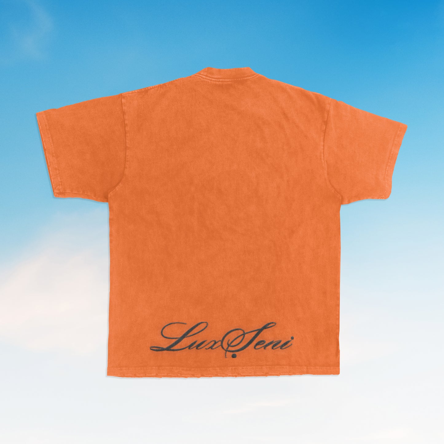 Ori-Ade Black on Orange Tee