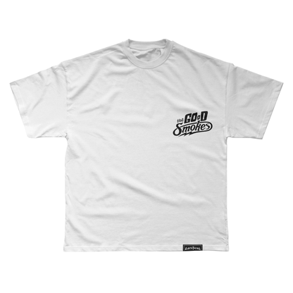 THE GOOD SMOKES WHITE TEE